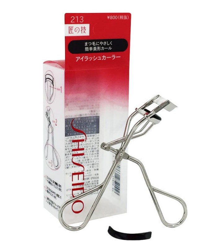 SHISEIDO 資生堂開架 - 超廣角捲翹睫毛夾213 ( 附替換蕊)  - 1入