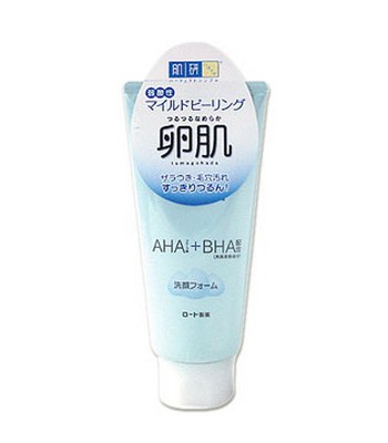 Hada-Labo 肌研 - 卵肌角質潔淨洗面乳  - 130g