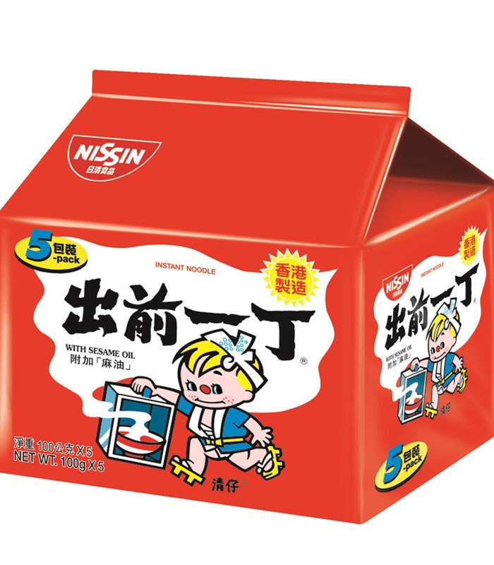 NISSIN 日清 - 出前一丁 - 5包