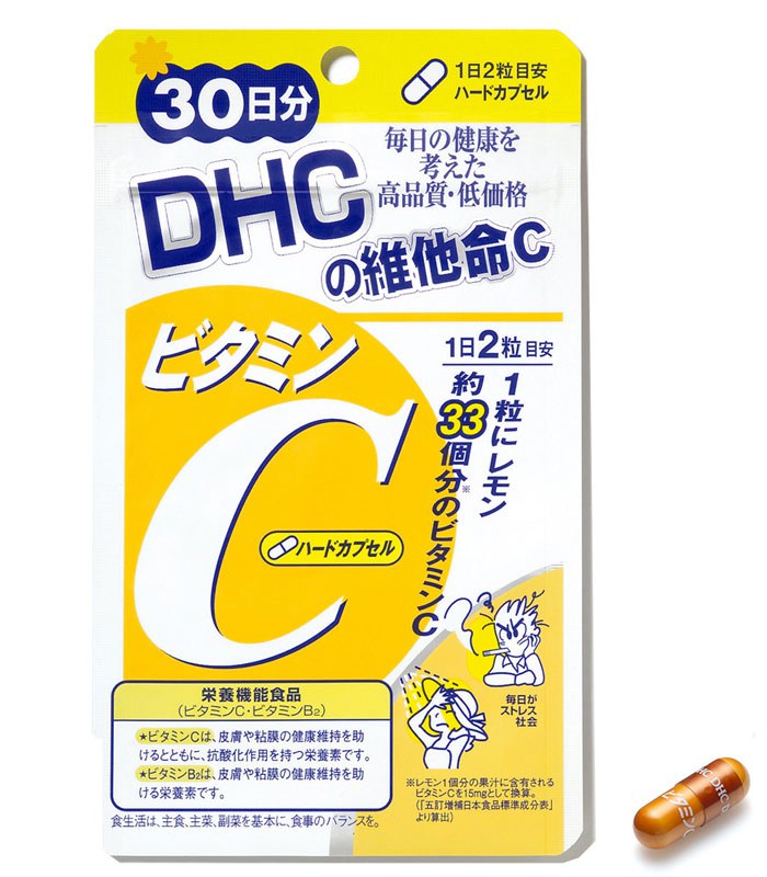 DHC - 維他命C  - 30日份(60粒)
