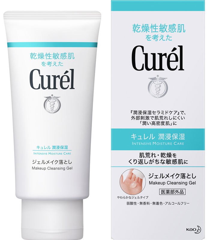 Curel 珂潤 - 潤浸保濕深層卸粧凝露  - 130g