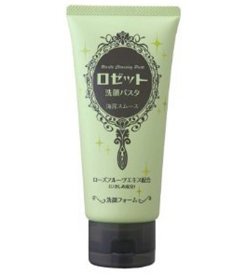 ROSETTE 詩留美屋 - 海泥毛孔潔淨洗面乳(綠)  - 120g