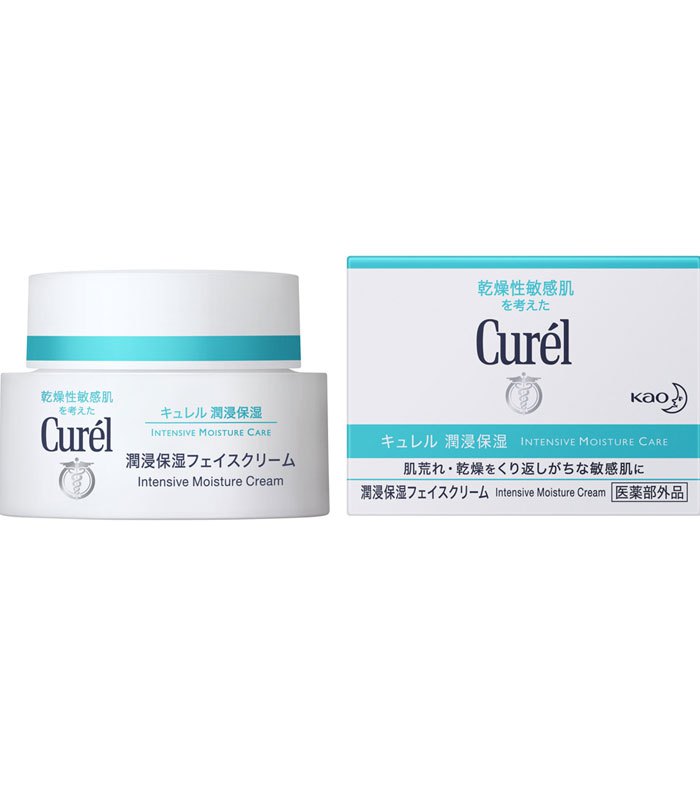 Curel 珂潤 - 潤浸保濕深層乳霜  - 40g