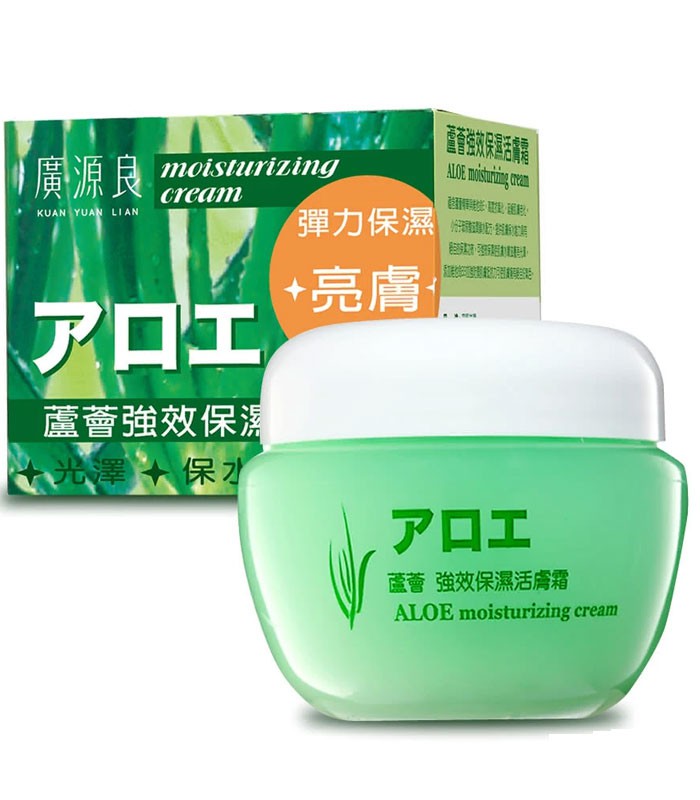 Kuang Yuan Liang 廣源良 - 蘆薈強效保濕活膚霜  - 80ml