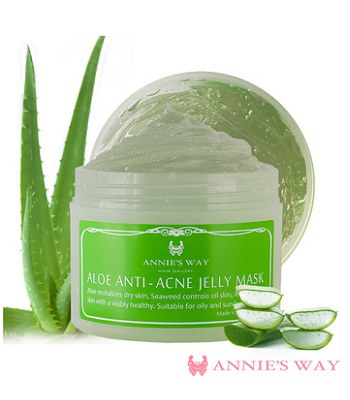 Annie’s Way - 【回饋價】蘆薈+海藻鎮定控油果凍面膜-保存至2025/08/08  - 250ml