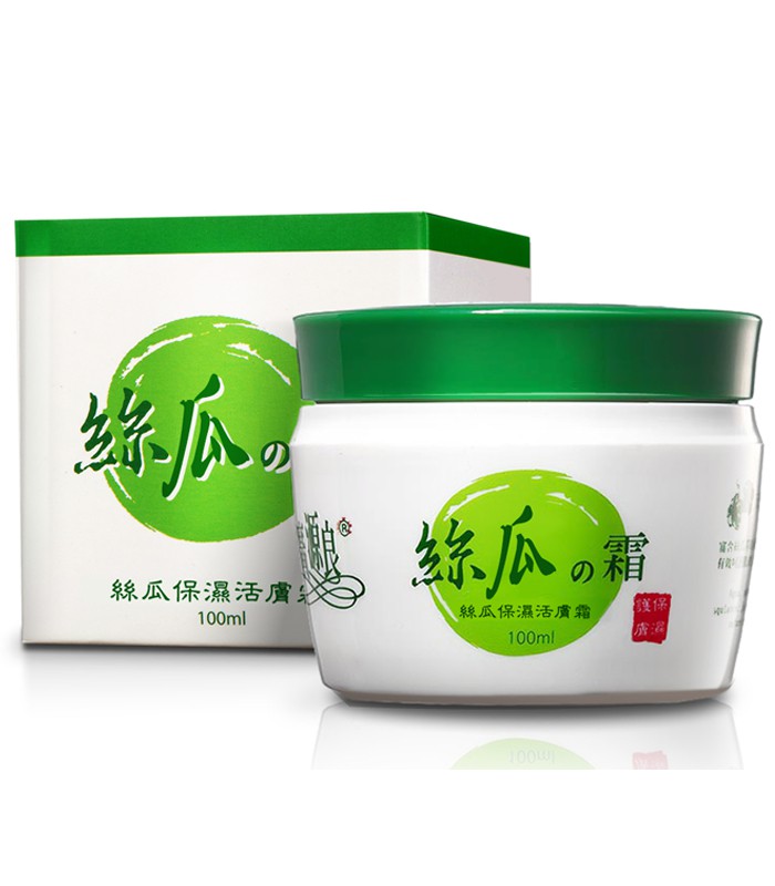 Kuang Yuan Liang 廣源良 - 天然絲瓜保濕活膚霜  - 100ml