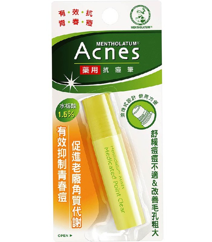 MENTHOLATUM 曼秀雷敦 - Acnes藥用抗痘筆  - 9ml