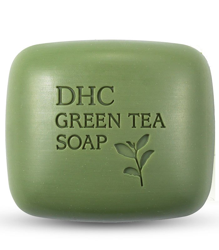 DHC - 天然草本綠茶皂  - 80g