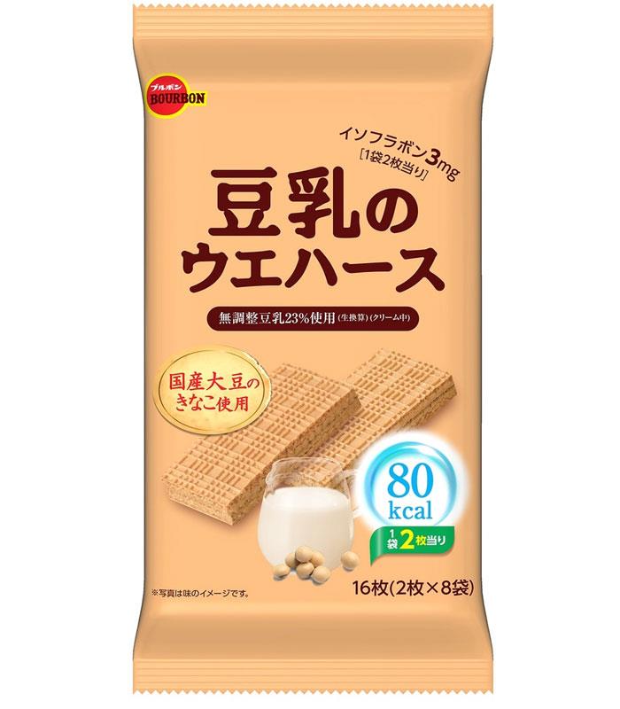 Bourbon 北日本 - 豆乳威化夾心餅  - 112.8g