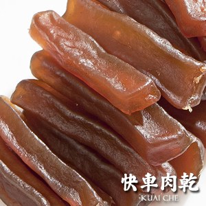 KUAI CHE Traditional Food Shops 快車肉乾 - 純蒟蒻條(辣味)  - 285g