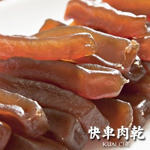 KUAI CHE Traditional Food Shops 快車肉乾 - 純蒟蒻條(原味)  - 285g