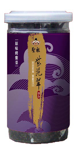 ShenGzu 聖祖貢糖 - 烤紫菜 - 35g