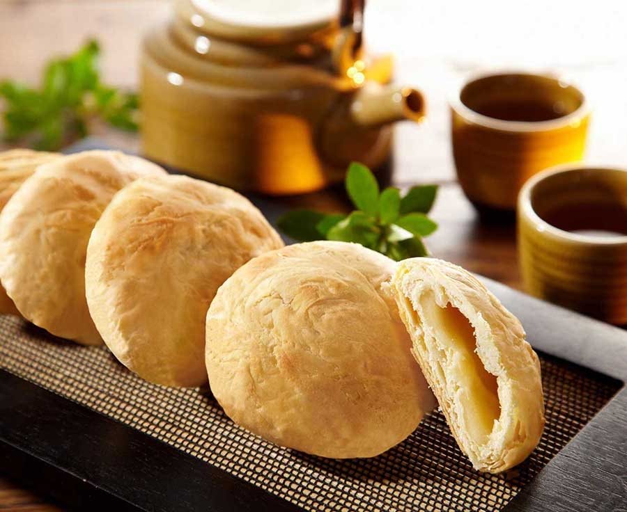 TAI YANG TANG 太陽堂 - 原味太陽餅 -8入 - 8入