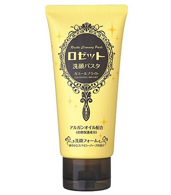 ROSETTE 詩留美屋 - 湖底泥透亮美肌洗面乳(黃)  - 120g