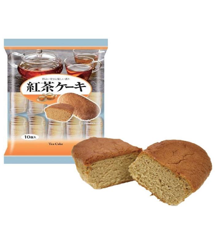 Japanese snacks 日本零食館 - 幸福堂紅茶蛋糕  - 10入