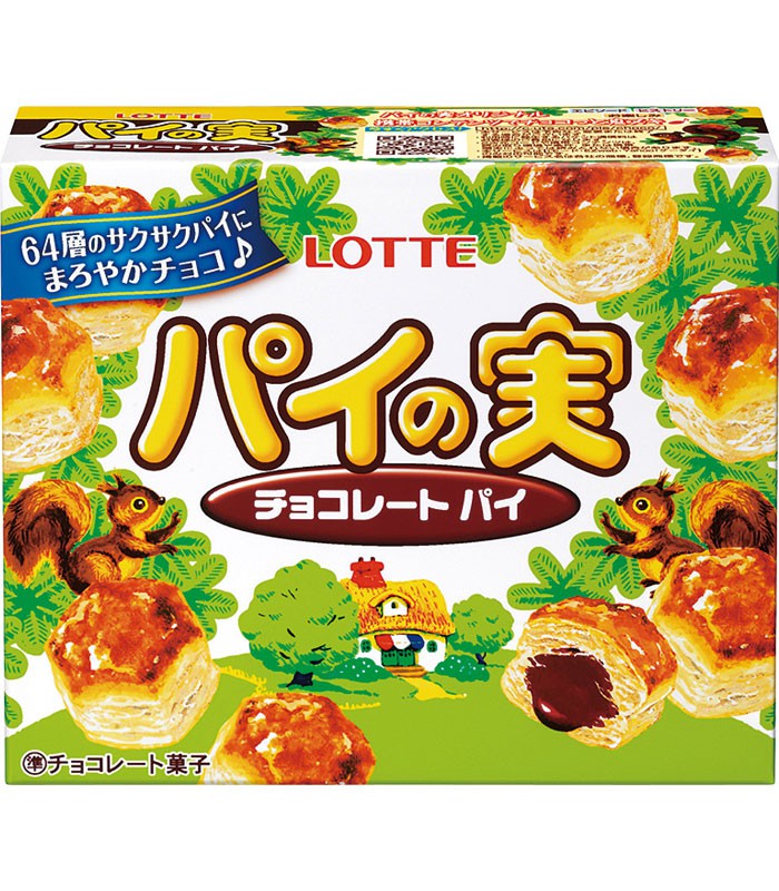 LOTTE 樂天 - LOTTE 千層派  - 一盒