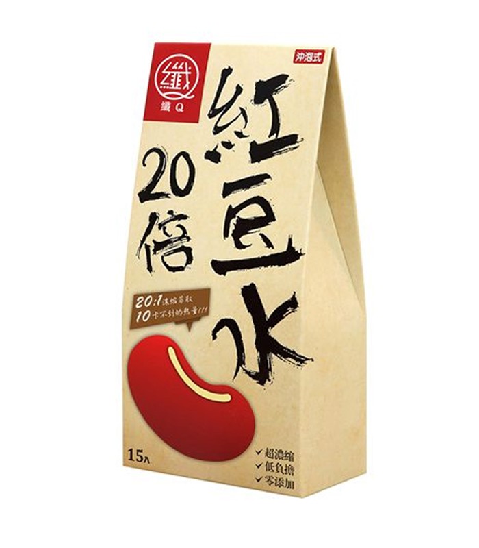 易珈生技 - 20倍紅豆水  - 15入