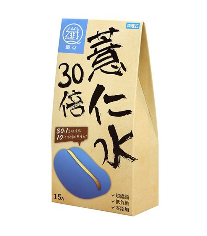 易珈生技 - 30倍薏仁水  - 15入