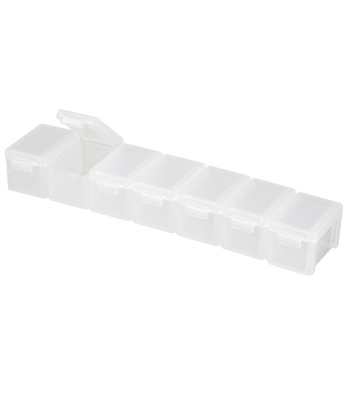 MUJI 無印良品 - 聚丙烯連結式藥盒  - 7連結