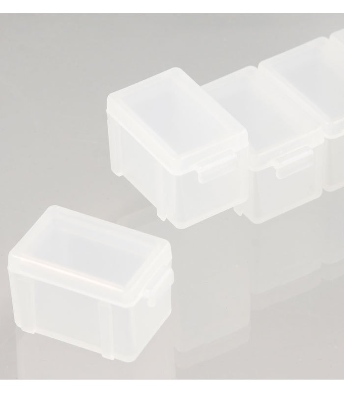 MUJI 無印良品 - 聚丙烯連結式藥盒  - 7連結