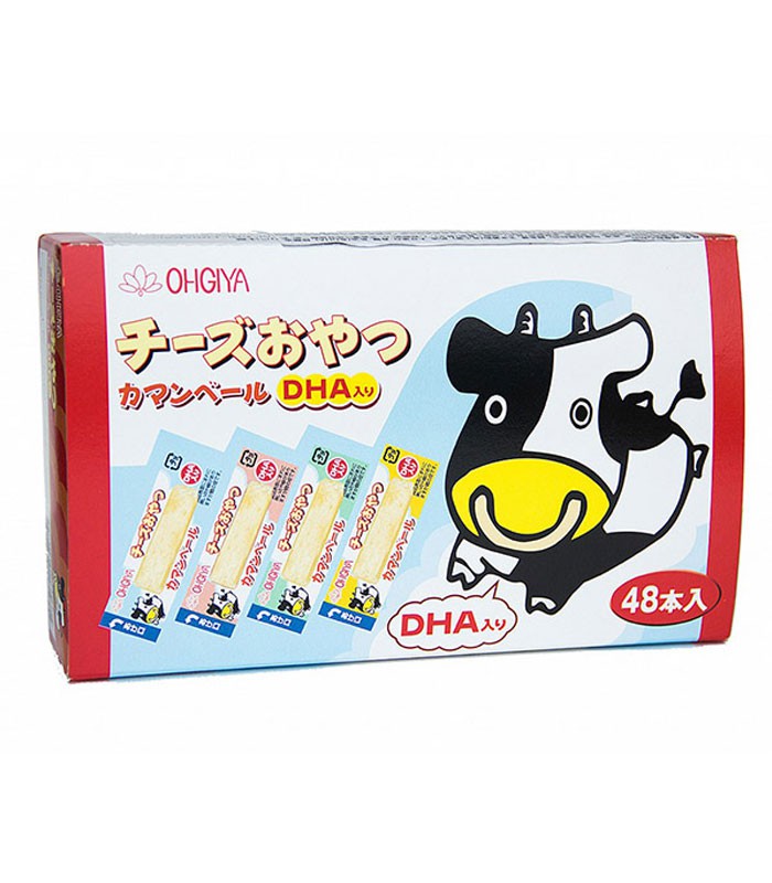 Japanese snacks 日本零食館 - 日本《扇屋》點心起司 -藍色盒 - 134.4g