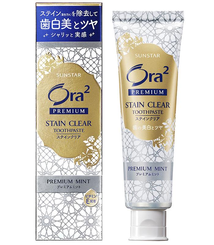 Ora2 - 極緻淨白牙膏 - 極緻薄荷 - 100g