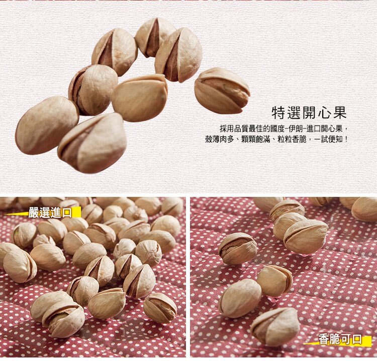 KUAI CHE Traditional Food Shops 快車肉乾 - 特選開心果  - 285g