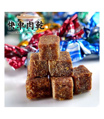 KUAI CHE Traditional Food Shops 快車肉乾 - 鮪魚糖  - 165g