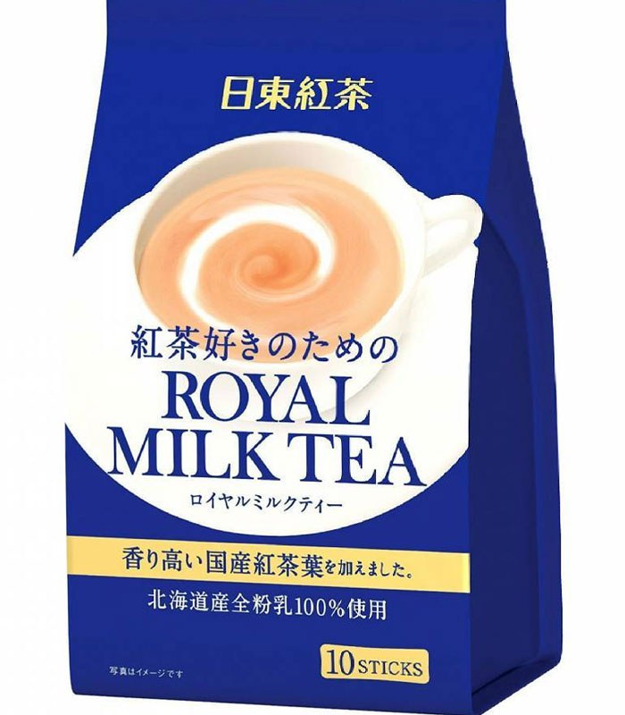 Japanese snacks 日本零食館 - 日東皇家奶茶包  - 140g