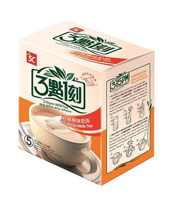 3點1刻 - 經典原味奶茶  - 5包/盒