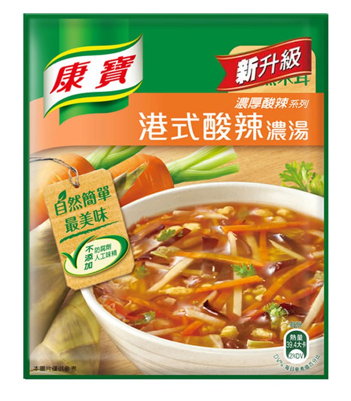 knorr 康寶 - 新港式酸辣濃湯(2入)  - 1組
