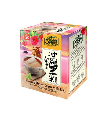3點1刻 - 沖繩黑糖奶茶  - 5包/盒