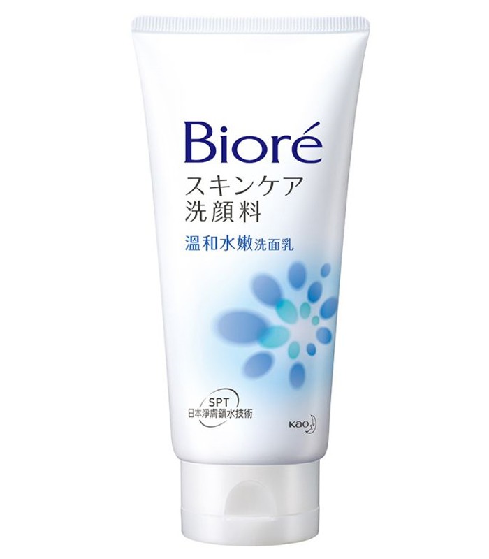 Biore 蜜妮 - 溫和水嫩洗面乳-保存至2025/7/15  - 100g