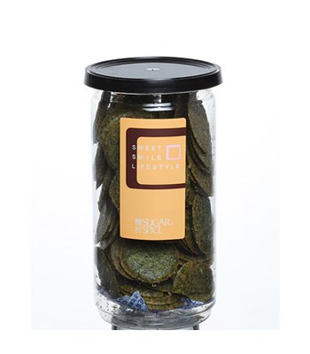 Suger Spice 糖村 - 岩燒海苔薄餅-手工餅乾(保期短不送大陸)  - 1罐