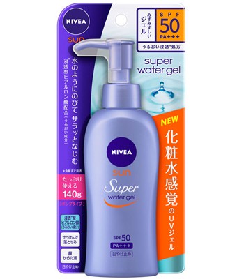 Japan buyer_makeup 日本美妝專區 - 妮維雅清爽深度防曬乳霜  - 140g