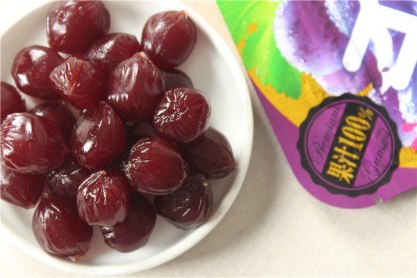UHA 味覚糖 - UHA味覺糖 純正100%果汁軟糖 - 40g