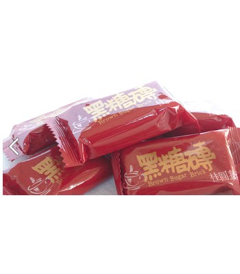 JOYCINDY SHOP 素手浣花 - 桂圓薑母黑糖磚-袋裝  - 330g