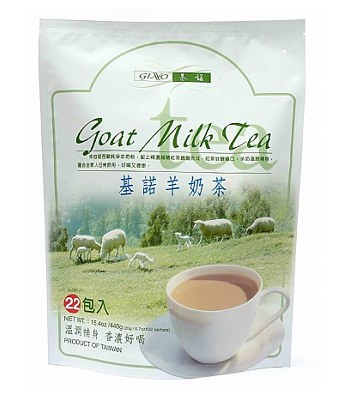 GINO 基諾 - 基諾羊奶茶隨身包  - 20公克 ×22包