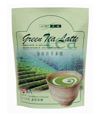 GINO 基諾 - 日本抹茶拿鐵隨身包  - 20公克 ×20包
