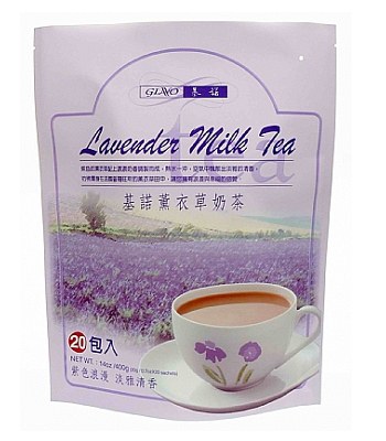 GINO 基諾 - 薰衣草奶茶隨身包  - 20公克X20包
