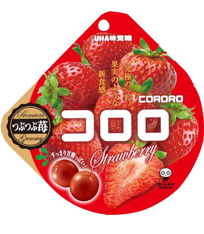 UHA 味覚糖 - UHA味覺糖 純正100%果汁軟糖 - 40g