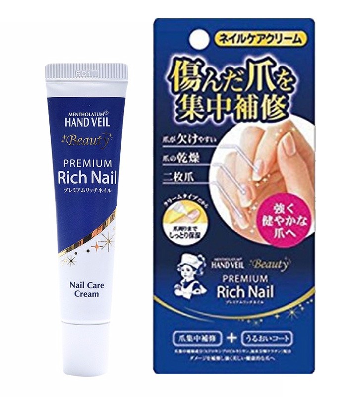 MENTHOLATUM 曼秀雷敦 - 指緣保濕修護霜 - 12g