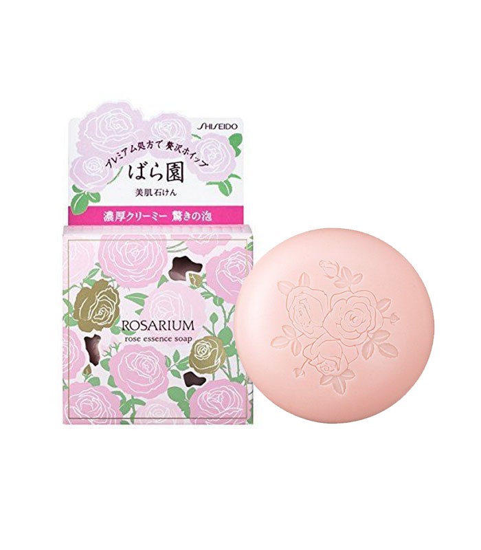 SHISEIDO 資生堂開架 - 玫瑰仙子潤膚乳霜皂  - 100g