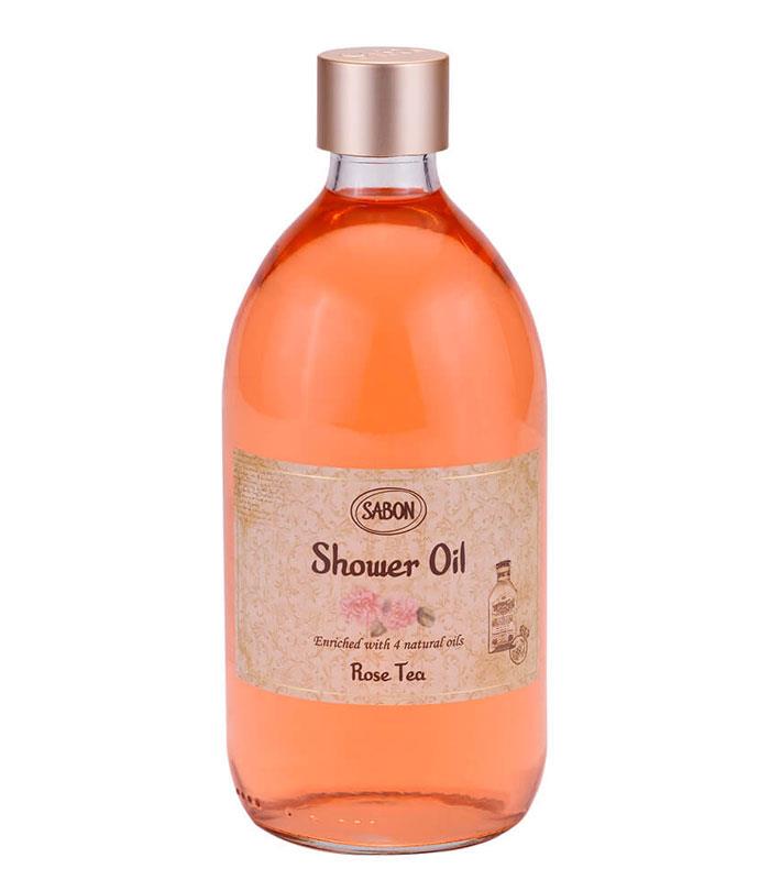 SABON - 玫瑰茶語沐浴油  - 500ml