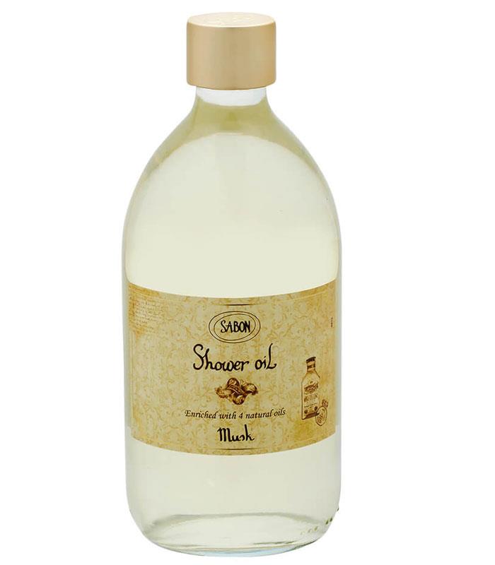 SABON - 麝香沐浴油  - 500ml