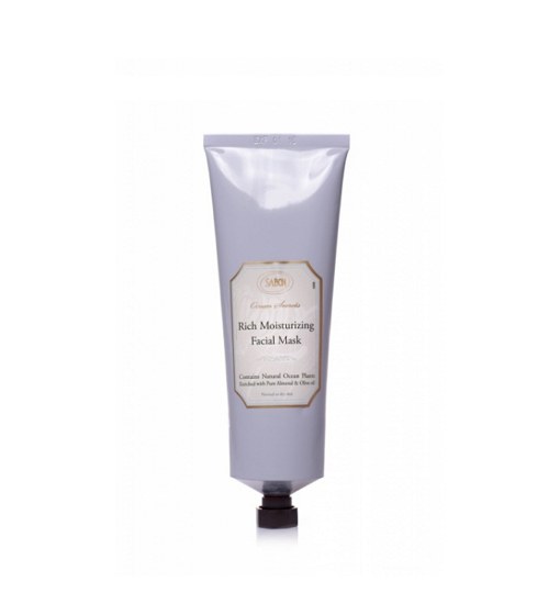 SABON - 湛藍萃顏極致保濕面膜霜  - 100ml