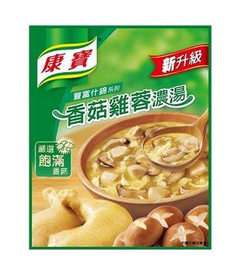 knorr 康寶 - 新香菇雞蓉濃湯(2入)  - 1組