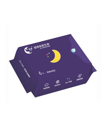 Icon 愛康 - 超透氣衛生棉 - 6片/包