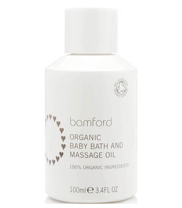 BAMFORD - 寶寶沐浴按摩油  - 100ml