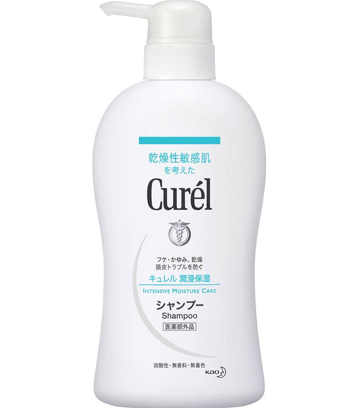 Curel 珂潤 - 溫和潔淨洗髮精  - 420ml